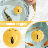 Floating & Rechargeable Bait Bucket Aerator, Rechargeable Portable Oxygen Pump for Bait Bucket, V1369-AZ3-W-14979