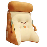 Backrest Pillow Washable Removable Cover Soft Cartoon Animal Back Support Cushion for Office Chair V1294-YM0706-3117230223711