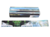 13Pcs/Set Waterfall Scenery Stairs Stickers Steps Renovation Stickers Home Decoration V1294-YM0901-3115210034711