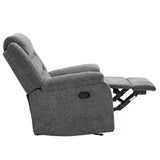 Fabric glider recliner V178-67286