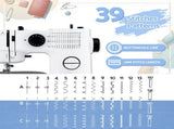 Devanti 39 Stitches Mini Sewing Machine Portable Sewing Machine Kit SEW-A-41-BK