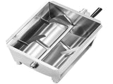 Manual Meat Mixer, 30L Fixed Tank Meat Processing Equipment, Stainless V952-SYRLJBJBKQXK8RH6N001V0