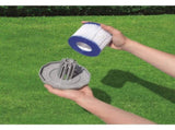 Lay-Z-Spa Filter Cartridge , Compatible with All Lay-Z-Spa Hot Tubs 6pcs V1237-ZY-203-2073