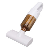 Cordless Handheld Vacuum Cleaner Dust Mite Remover USB Rechargeable for Car and Home Pet Hair White V1294-YM0626-3113220295612