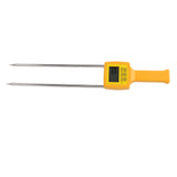 Grain Humidity Meter Portable Backlight LCD Display Fast Accurate Auto Off with Probe Grain Humidity V1294-YM0901-3111240200111