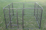 YES4PETS 16 Panels 100 cm Heavy Duty Pet Dog Cat Puppy Rabbit Exercise Playpen Fence V278-2-X-HPL100