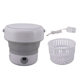 Portable Washing Machine 4.8L High Capacity Foldable Deep Cleaning for Underwear Baby Clothes V1294-YM0901-3113230236113