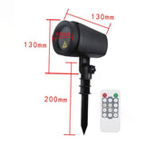 Christmas Laser Projector Light with 12 Dynamic Red & Green Patterns, IP44 Waterproof for Outdoor V1341-ZY-CV7SJYTQ-MULTICOLOR