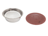 Stainless Steel Coffee Capsule Easy to Clean Silicone Lid Portable Multifunctional for Home Office V1294-YM0901-3113240188711