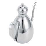 1L Oil Dispenser 304 Stainless Steel Oil Bottle Vinegar Pot Home Kitchen Storage Container V1294-YM0718-3118210018311