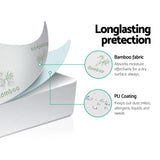 Giselle Bedding Mattress Protector Bamboo King MP-BF-K