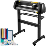 Vinyl Cutter, 28inch Paper Feed Cutting Plotter Bundle, Adjustable Force & Speed Vinyl Printer with V952-KZJSK720T220V4XBOV3