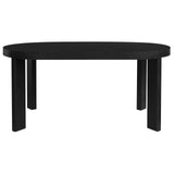 Apollo Oval Dining Table V199-DT16595APBW