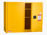 Flammable Cabinet, 109.2 x 46 x 118 cm, 29 Gallon Flammable Storage Cabinet with Adjustable Shelf, V952-YRFBJ11210942VXML001V0
