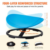 VEVOR Autistic Kids Spinning Chair 220 lbs Non Slip Sensory Swivel Chair Blue V952-ETZYYXLS100K207B7V0