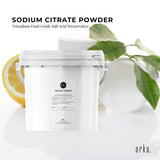 5Kg Sodium Citrate Powder Tub - Trisodium Food Grade Acid Salt Preservative V238-SUPDZ-31300911136848