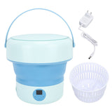 Mini Washer With Water Filter Basket Foldable Superior Stain Removal Small Portable Washing Machine V1294-YM0901-3113230236211