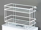 Toilet Shelf Thickening Waterproof Large Capacity Nail Free Installation Iron Over Toilet Bathroom V1294-YM0512-3112220079013
