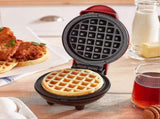 WXH Mini Waffle Maker - Electric Nonstick Round Waffle Grill Machine, Compact Design V1263-JX-4477