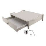 Cup Holder Sliding Tray Display Multi Functional Storage Drawer Maker Stand Tray for Home White S V1294-YM0901-3118230212512