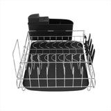 Sturdy Durable Draining Storage Rack for Bowls Dishes Kitchen Household V1294-YM0901-UB-JY16223
