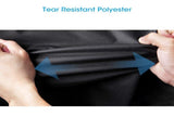 Universal Outdoor Grill Cover Waterproof UV Resistant Dustproof Barbecue Protector with Adjustable V1341-ZY-BUJ885AP-600D-S01