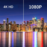 Ultra HD 4K Dual Lens Digital Camera - 44MP, 4X Zoom, 2.4" Screen, Complete with 64GB Card V888-ELOSUNG29935