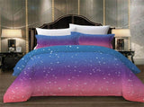 Orchid Marseille Charm Quilt / Doona / Duvet Cover set V745-AQ043859K3