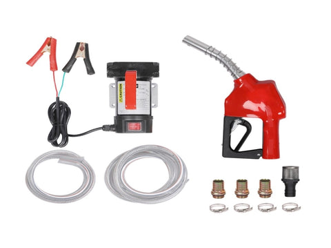 12V Diesel Transfer Pump Oil Fuel Extractor HW0179_NZ