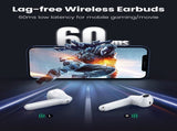 UGREEN 80652 T2 Wireless Earbuds White V28-ACBUGN80652