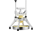 Commercial Vegetable Fruit Chopper, Stainless Steel French Fry Cutter with 4 Blades 1/4" 3/8" 1/2", V952-GGSSDQTJJB412RXV9V0
