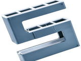 Umbrella Rack Detachable Drainable Cute Number Shape PS Material Wall Mounted Umbrella Holder for V1294-YM0716-3117220149112