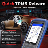 TP150 TPMS Reset Tool 2025 WiFi CAN EOBD OBDII V178-67013