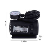 Portable Compressor Tire Inflator Multi-Purpose Pump Inflator Compressor Car Tire Pump with V1370-AZ4-19715