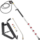 Telescoping Pressure Washer Wand, 20 ft 5-Section Length Adjustable, Max. 4000 PSI Fit for 3/8'' V952-QDXDJYCHHZH20U9C6V0