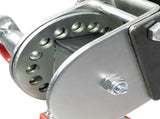 Manan 2X 410mm-545mm Drop Down Corner Silver CAR1073-SL