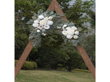Faux Arch Flower Swag Set of 2 for Wedding Welcome Floral Swag Wedding Reception Ceremony V1192-AZ-W-0053
