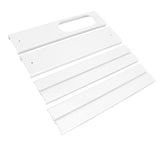 4pcs Portable Air Conditioner Window Kit 16.9 to 55in Adjustable Window Sealing Panels for Home V1294-YM0717-3113220185711