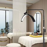 Beauty Half Moon Floor Fill Lamp LED Lash Light for Tattoo Salon Eyelash Makeup V201-FBA2436BL8AU