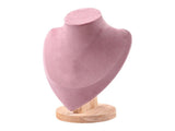 Necklace Display Bust Stand, Necklace Holder Stand, Pendant Chain Organizer, Display Holder Stand, V1370-AZ4-03898