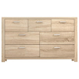 Artiss 7 Chest of Drawers - MAXI Pine FURNI-N-MAXI-CDR03-WD-AB