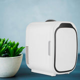 6L Mini Portable Car Refrigerator Electric Fridge Cooler Warmer for Makeup Foods MedicationEU Plug V1294-YM0901-3113200033712