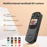 1080P Hd Multi-Function Digital Video Camera - Sports Dv Live Streaming Computer Recording V562-B1087888950DBT