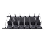 Automatic Drink Pusher Glide Width Adjustable Simple Operation Labor Space Saving Black Self Pushing V1294-YM0706-3118230215712