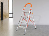 Traderight 4 Step Ladder Folding Aluminium HW0147-4_NZ