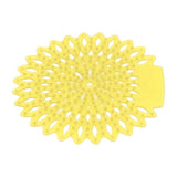 10Pcs Urinal Screens Deodorizer Splash Proof Long Lasting Odor Removal Urinal Mat for Toilet V1369-AZ3-W-15513