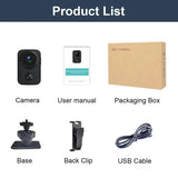 Mini Camera 1080P Full HD Smart WiFi Pocket Camcorder V1142-LP1005006801672330