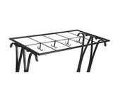 Umbrella Storage Rack Iron with Drip Tray 10 Holes 8 Hooks Umbrella Rack Stand for Home Hotel Lobby V1294-YM0716-3117220148211