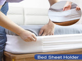 harmtty Bed Sheet Holder Elastic Non-slip Time Saving Fully-encased Design Sheet Fixing 360 Degree V1189-WXFWAL-20260319-00418
