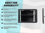 9U Wall Mount Network Server Rack Cabinet Enclosure V63-921121